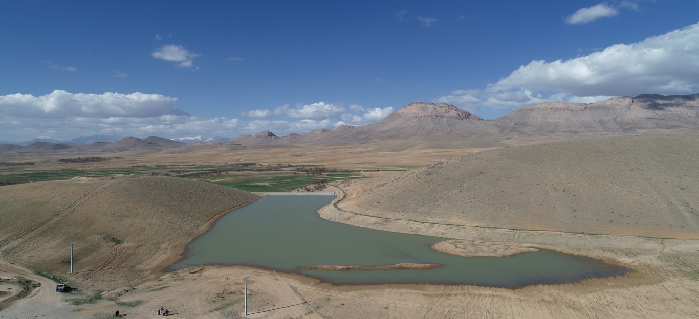 عکس‌های آبخیزداری