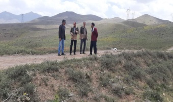 پیگیری مطالبات اهالی سنجگان؛ طرح کنترل سیلاب در دستور کار منابع طبیعی قم
