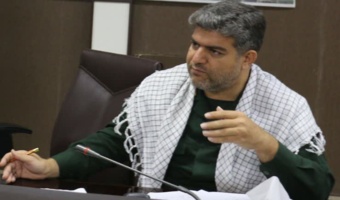 فرمانده حوزه مقاومت بسیج ادارات؛ سرپرست موقت پایگاه بسیج امام رضا(ع) اداره کل منابع طبیعی و آبخیزداری استان قم را معرفی کرد.