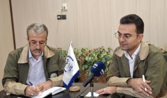 مدیرکل منابع طبیعی استان قم در بازدید از دفتر ایسنا: «جنگلبانان، خط مقدم صیانت از انفال هستند»