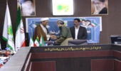 تجلیل از خادمان قرآن و نماز منابع طبیعی استان قم