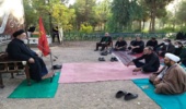 برگزاری مراسم پرفیض زیارت عاشورا