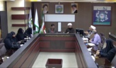 برگزاری جلسه اجرایی نمودن تفاهم نامه همکاری با حوزه ی علمیه خواهران سراسر کشور