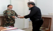 تقدیر از جنگلبان شهر دستجرد 