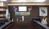 نشست صمیمی مدیرکل با کارکنان اداره کل منابع طبیعی و آبخیزداری استان قم