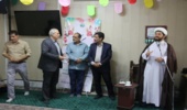 گزارش تصویری/ برگزاری مراسم مولودی خوانی