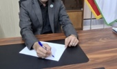 مدیرکل منابع طبیعی و آبخیزداری استان قم در پیامی خانواده ی بزرگ منابع طبیعی و آبخیزداری استان را به حضور گسترده در مراسم تشییع رهبر شهید دعوت کردند.