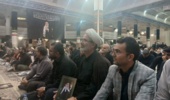 با حضور مسئولان استانی و با مشارکت قوای سهگانه؛ آئین بزرگداشت «رهبر شهید ایران» در حرم مطهر حضرت فاطمه معصومه(س) برگزار شد