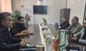 بررسی راهکارهای مشترک برای تقویت امنیت غذایی قم در نشست بسیج جامعه کشاورزی و منابع طبیعی