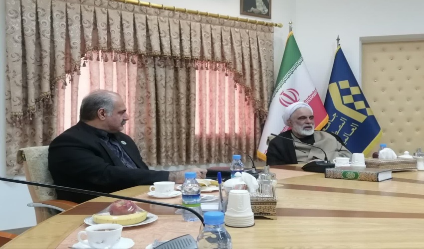برگزاری نشست مشترک مسئولان سازمان منابع طبیعی و آبخیزداری کشور با جامعه‌المصطفی