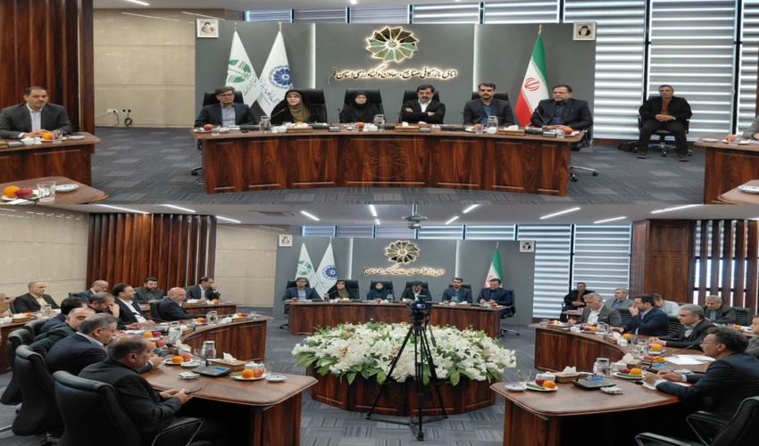 برگزاری کارگروه مقابله با گرد و غبار قم با حضور معاون رئیس‌جمهور