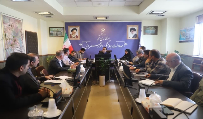 برگزاری دومین جلسه بررسی طرح انتقال پساب به سراجه قم؛ گامی در مسیر مهار کانون‌های گرد و غبار ایران