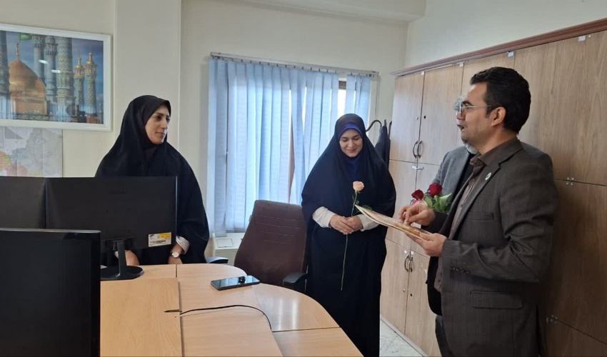 تقدیر مدیرکل منابع طبیعی قم از خبرنگاران واحد خبر صدا و سیما