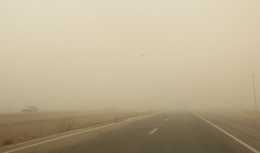 ضرورت تخصیص حقابه و کاشت گیاه برای کاهش گرد و خاک از آسمان قم