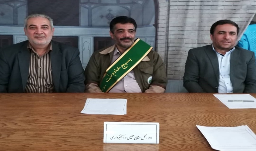 حضور در میزخدمت جهادی