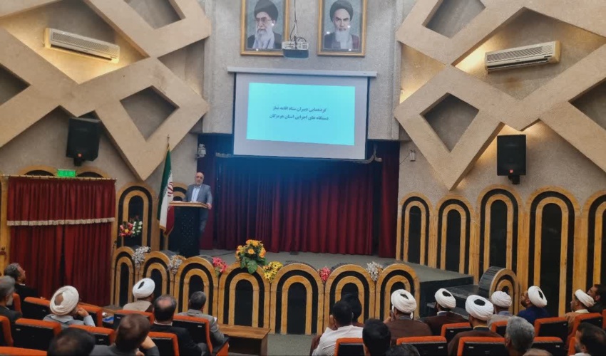  علی لاریجانی از پروژه‌های آبخیزداری استان قم بازدید کرد