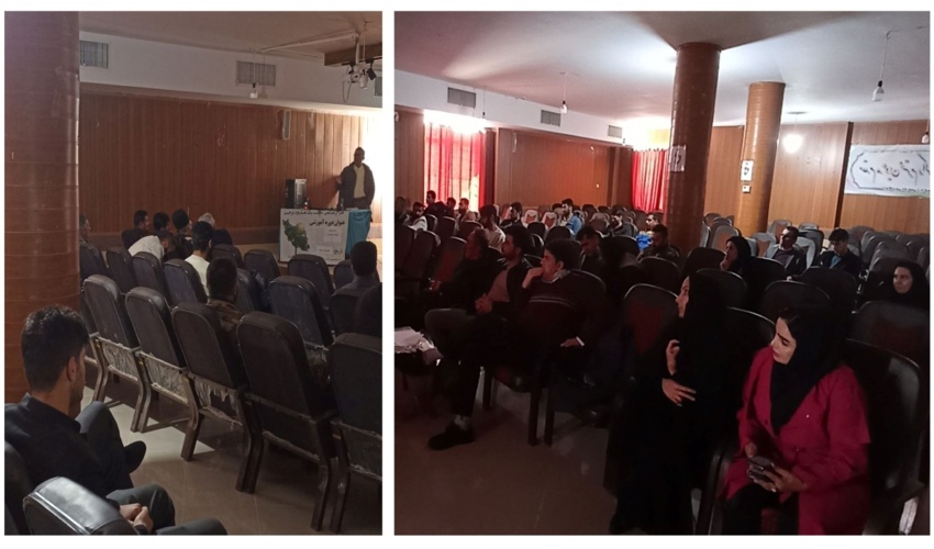 باتلاش کارشناسان اداره کل منابع طبیعی و آبخیزداری استان سند راهبردی حوزه مدیریت جامع آبخیز استان تدوین شد.