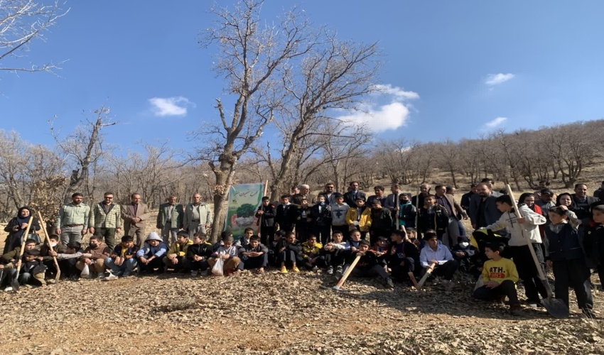 رئیس سازمان جنگل‌ها از منطقه کوه نمک قم بازدید کرد