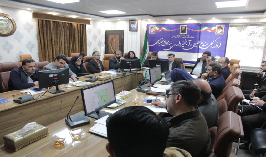 ازافزایش 50 درصدی سرانه فضای استان تا اجرای پروژه‌های آبخیزداری در 300 هزار هکتار