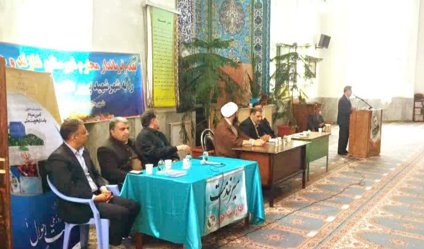 بازدید آیت‌الله سعیدی از دستاوردهای منابع طبیعی قم