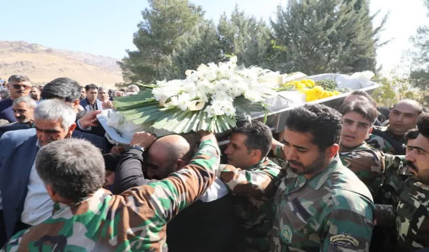 در سومین جشنواره روز ملی جنگلبان 