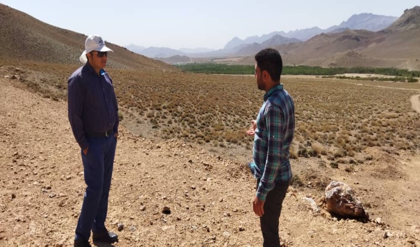 ارائه گزارش خدمات دولت به مردم توسط مدیرکل منابع طبیعی و آبخیزداری استان قم