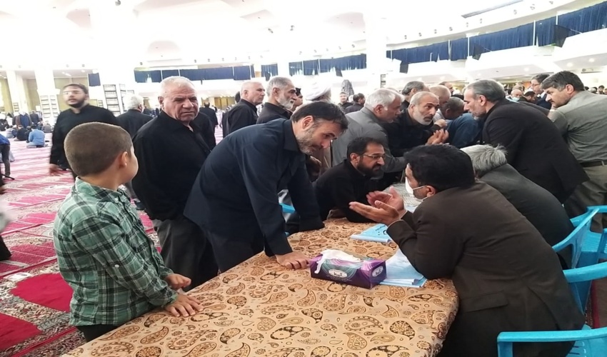 جلوه هایی از خدمت/پاسخگویی به سوالات و درخواست های مردمی در هفته دولت