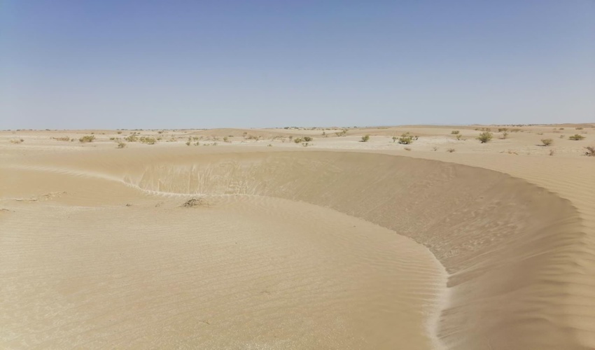 مدیرکل منابع طبیعی قم: 30 هزار هکتار عرصه‌های ملی قم بیابان شد