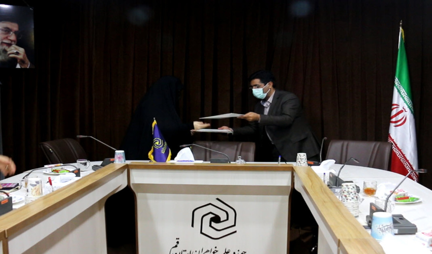 امضا تفاهم نامه مشترك 