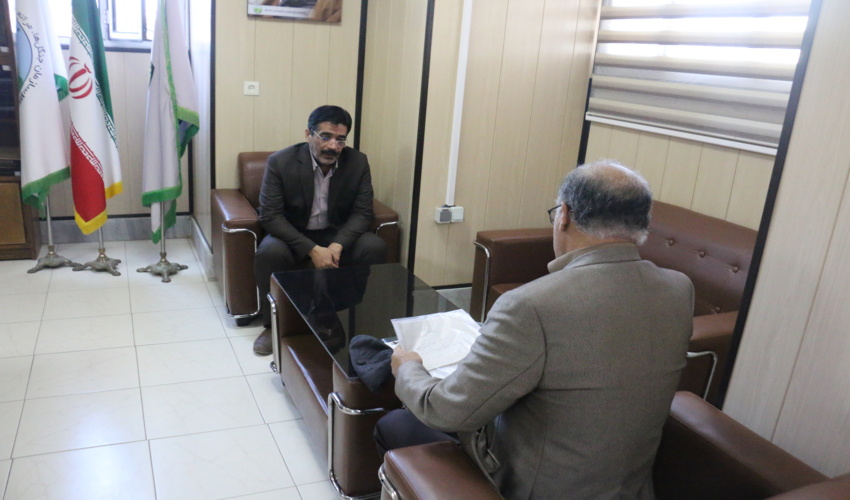 دیدار مدیرکل منابع طبیعی و آبخیزداری استان با مردم