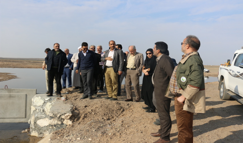 کمک به طبیعت و نسل بشر با اجرای سازه های آبخیزداری