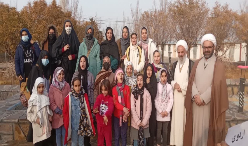 اردوی دخترانه