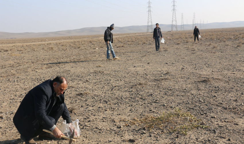 با مشارکت مردم انجام شد