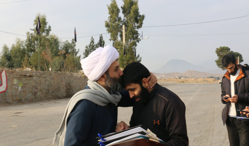 گزارش تصویری/نذر سبز مادری