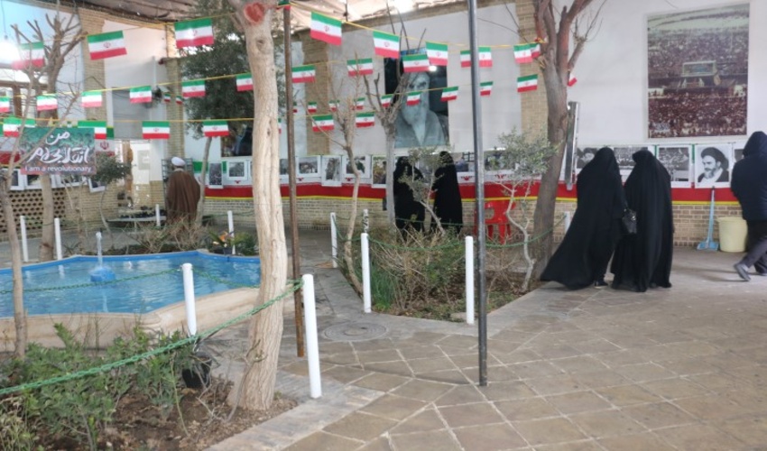 بازدید از بیت تاریخی امام خمینی(ره)