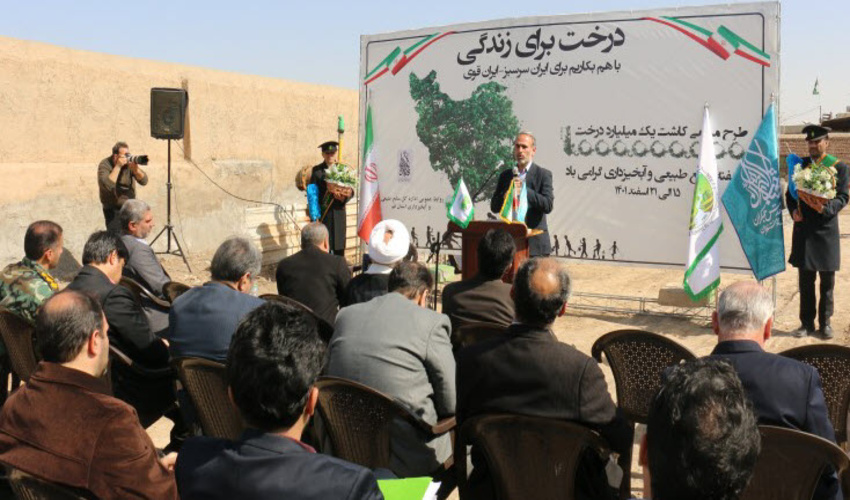  30 هزار هکتار از  اراضی بیابانی، مهم‌ترین تهدید  قم است