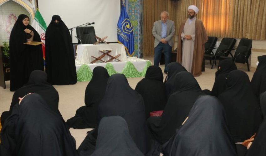 تقدیر از همیار طبیعت مبلغ نمونه