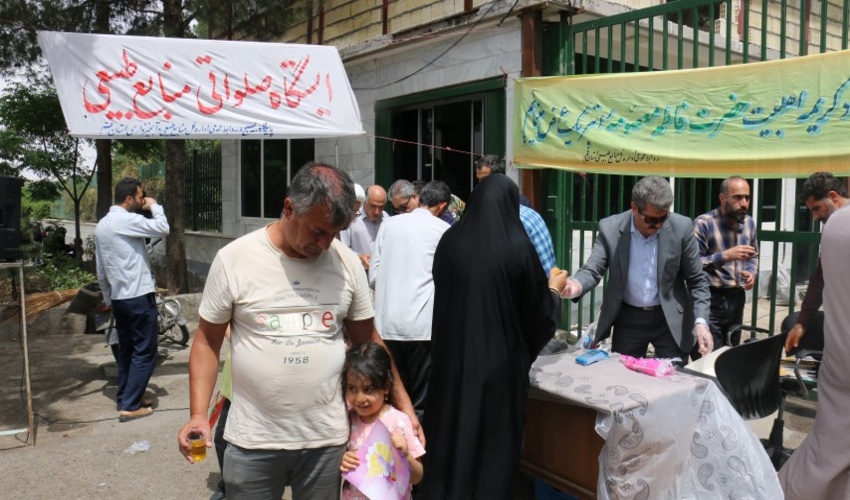 به مناسبت ولادت بانوی آب و آینه