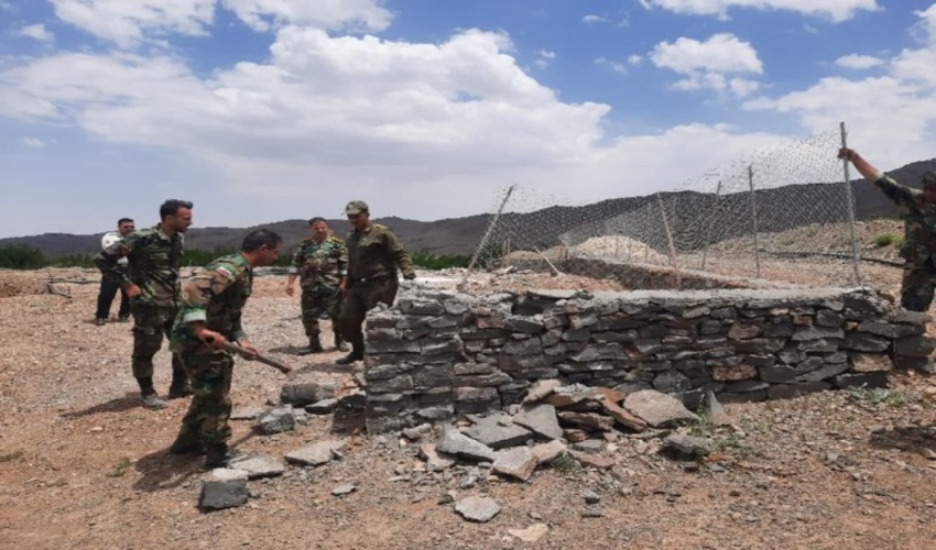 اراضی ملی روستای فردو 