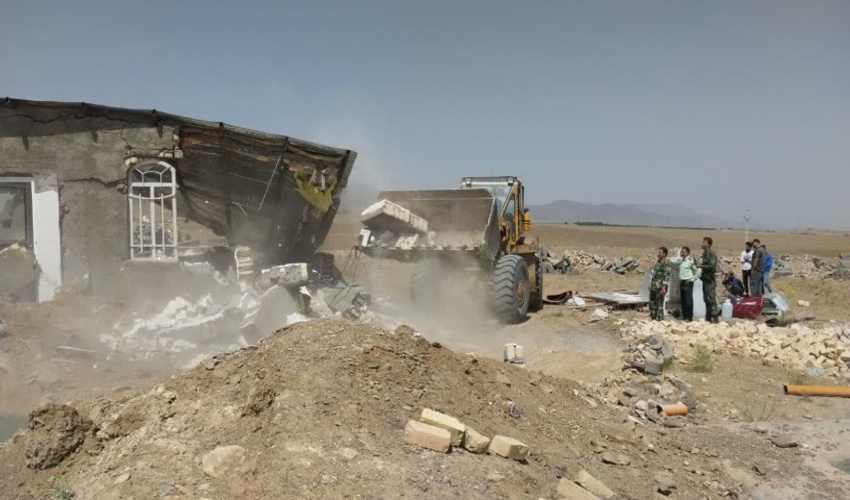 اراضی ملی روستای خاوه 