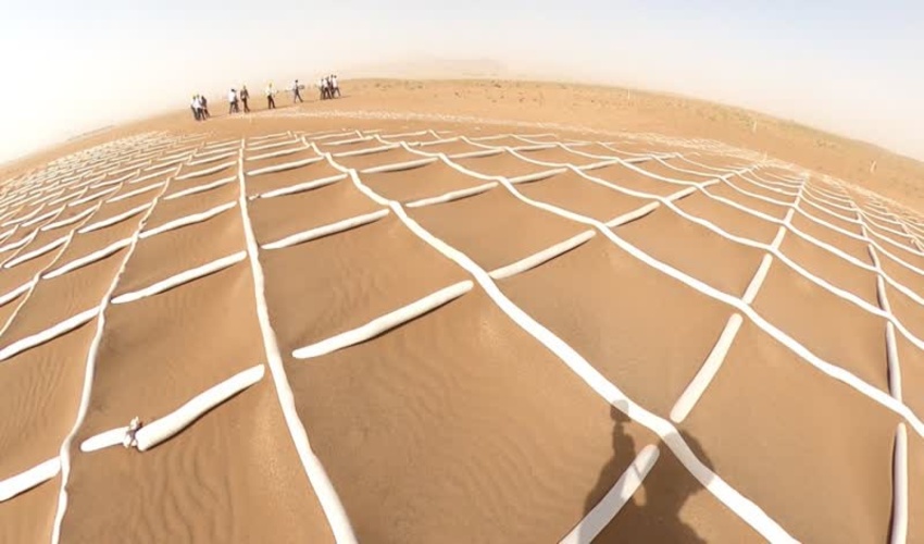 پروژه بادشکن غیرزنده در حسین آباد میش‌مست استان قم اجرا می‌شود