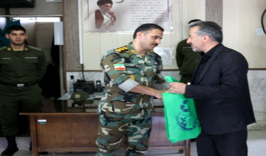 تقدیر از محافظین جنگل ها و مراتع استان قم