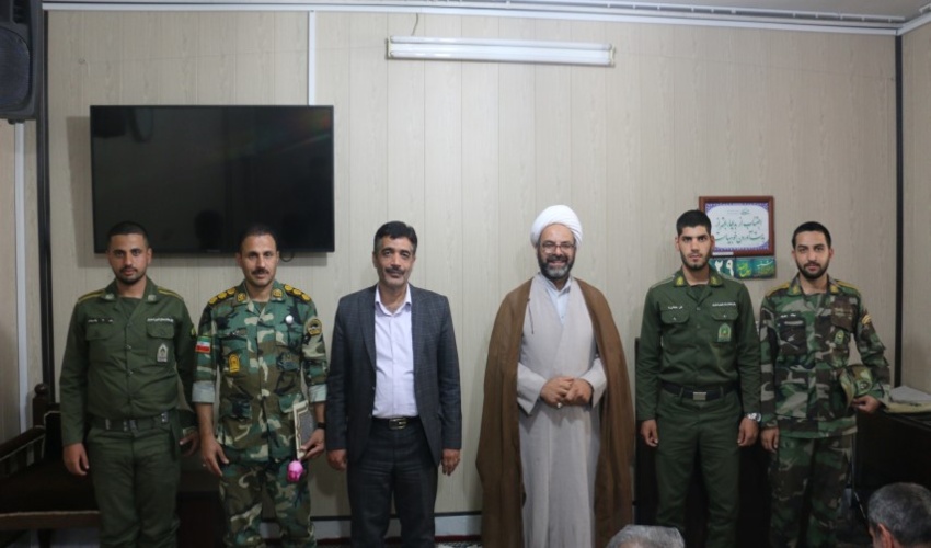 تقدیر از سبزپوشان امنیت و حفاظت از انفال