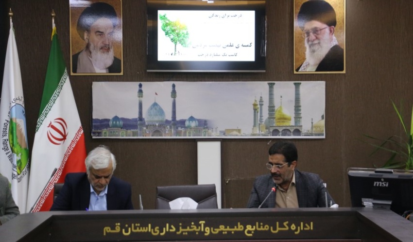 کاهش تخصیص منابع آبی بحران‌های قم را تشدید می‌کند 