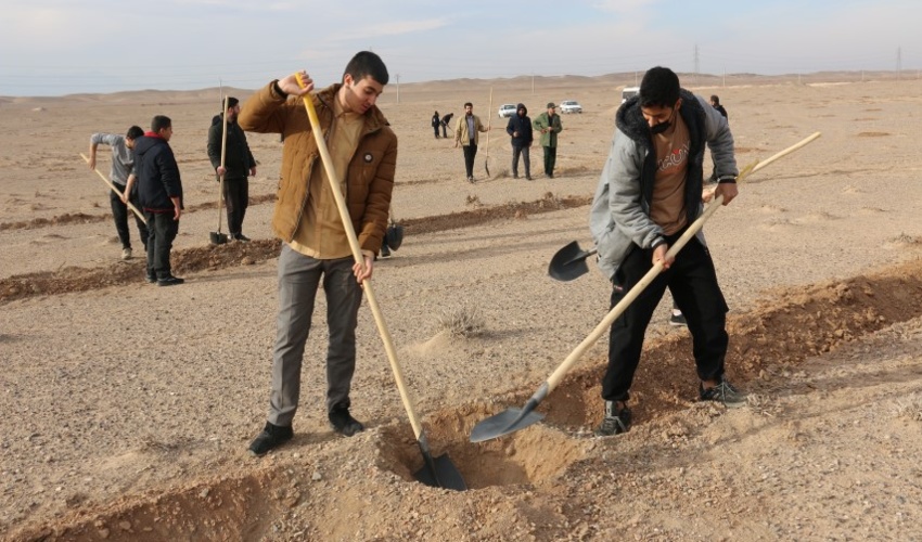 برگزاری پویش حضرت معصومه با حضور بسیجیان