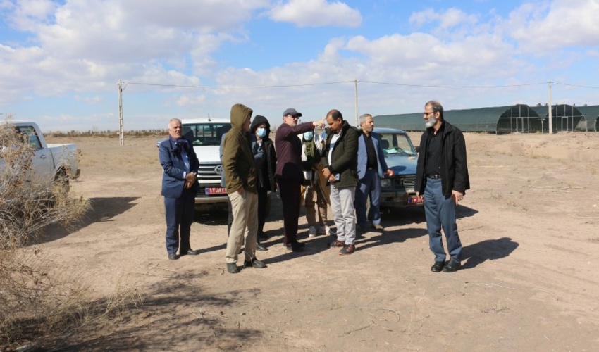 برگزاری کاروان راهیان پیشرفت کشاورزی و منابع طبیعی