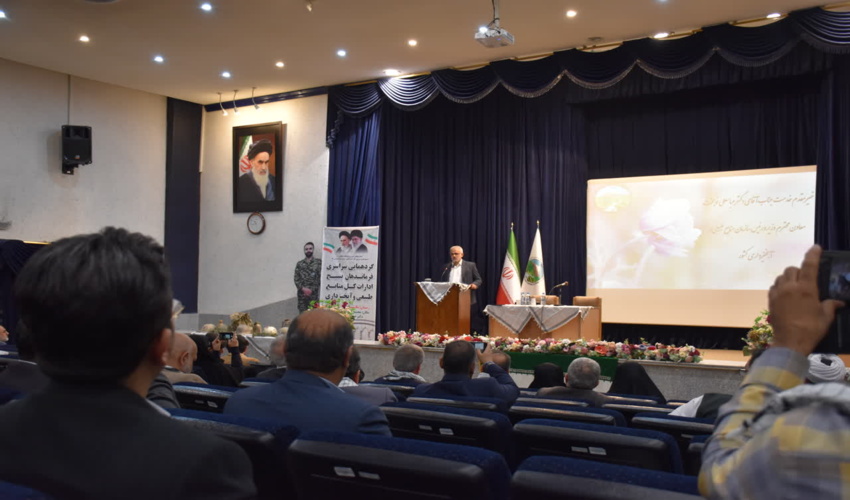 ۹۰ میلیون هکتار عرصه طبیعی کشور نیازمند طرح آبخیزداری/تقدیر از پایگاه های بسیج فعال