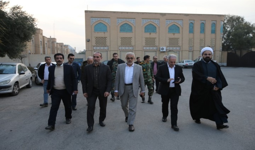 گزارش تصویری/سفر معاون وزیر و رئیس سازمان منابع طبیعی و آبخیزداری کشور به قم