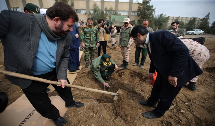 گزارش تصویری/جشن ملی درختکاری