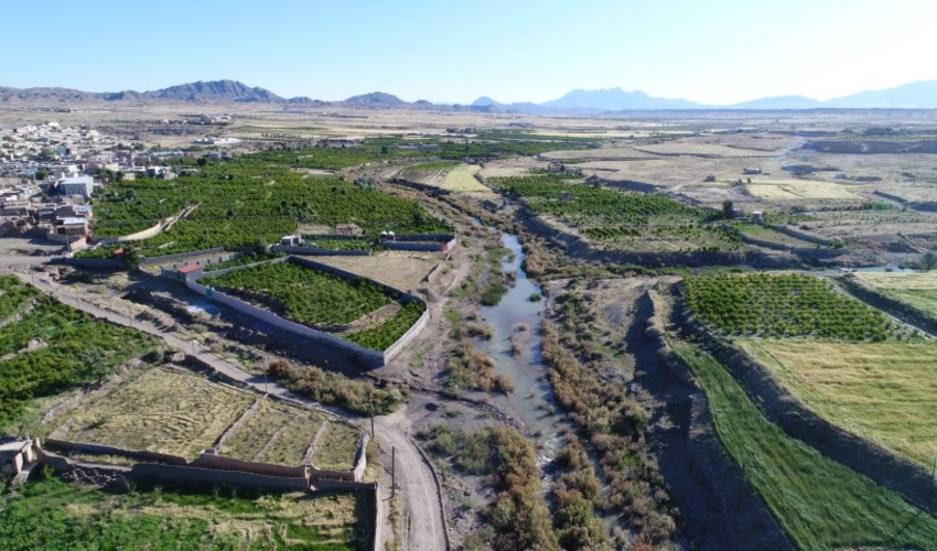 حوزه ی آبخیز سلمان-زواریان